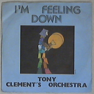 45 giri - 7'' - Tony Clement's Orchestra - I'm Feeling Down / Magic Boogie DG 1153