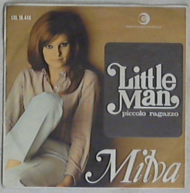 45 giri - 7'' - Milva - Little Man (Piccolo Ragazzo) SRL 10-446