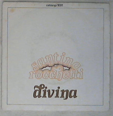 45 giri - 7'' - Santino Rocchetti - Divina SP 1691