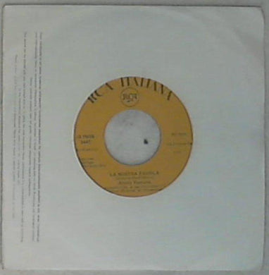 45 giri - 7'' - Jimmy Fontana - La Nostra Favola