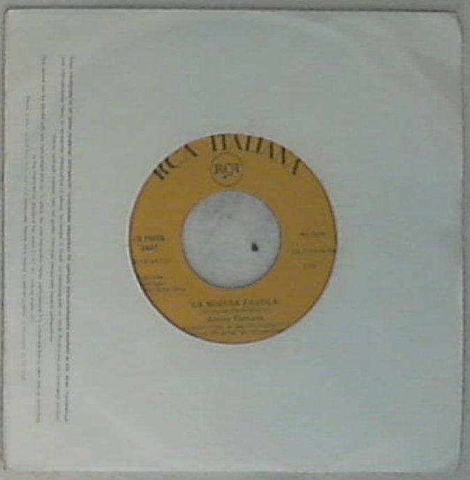 45 giri - 7'' - Jimmy Fontana - La Nostra Favola