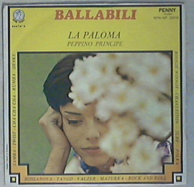 45 giri - 7'' - Peppino Principe - La Paloma 02218