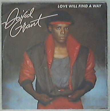 45 giri - 7'' - David Grant - Love Will Find A Way RCA