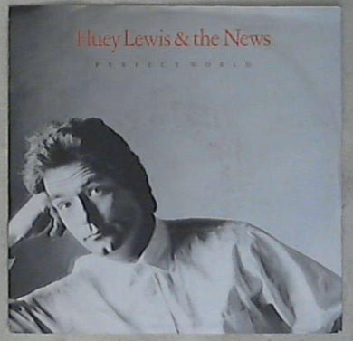 45 giri - 7'' - Huey Lewis And The News - Perfect World 111614