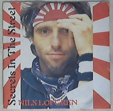 45 giri - 7'' - Nils Lofgren - Secrets In The Street