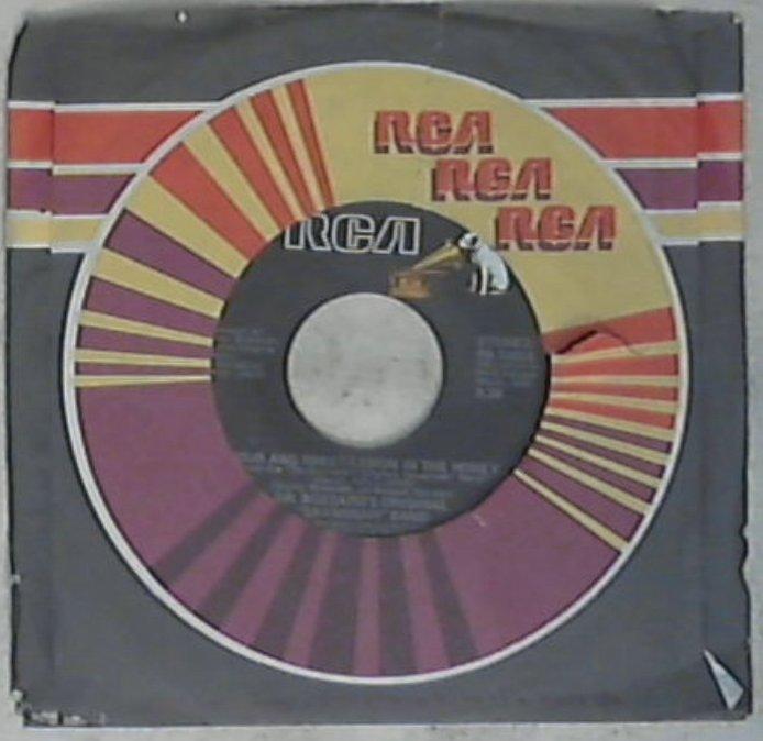 45 giri - 7'' - Dr. Buzzard's Original Savannah Band - Sour And Sweet / Lemon In The Honey