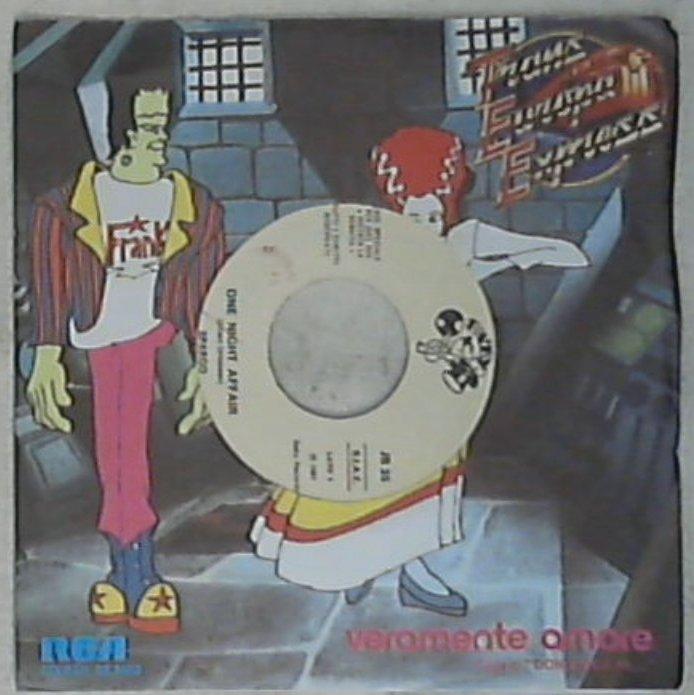 45 giri - 7'' - Trans Europa Express - Veramente Amore BB 6402