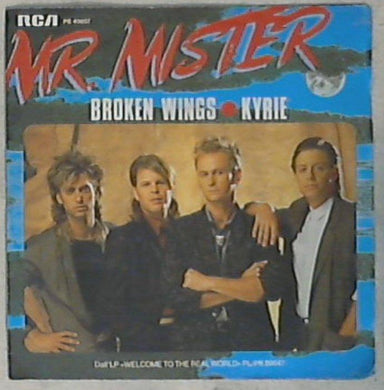 45 giri - 7'' - Mr. Mister - Broken Wings PB 49897