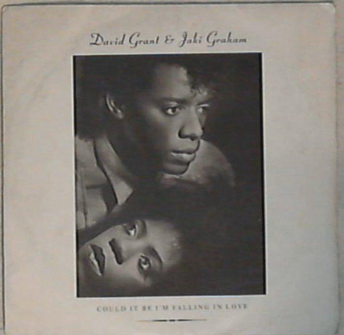 45 giri - 7'' - David Grant & Jaki Graham - Could It Be I'm Falling In Love