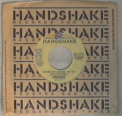 45 giri - 7'' - Sneaker - Don't Let Me In WS9 02714