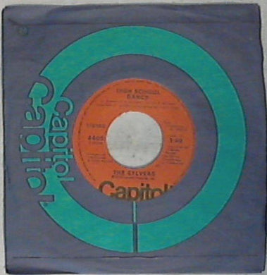 45 giri - 7'' - The Sylvers - Lovin' You Is Like Lovin' The Wind / High School Dance