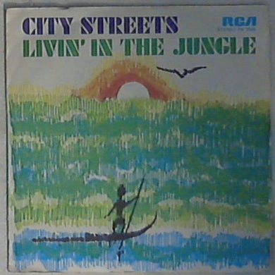 45 giri - 7'' - City Streets - Livin' In The Jungle PB 1566