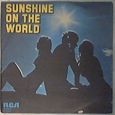 45 giri - 7'' - Sunshine On The World - Sunshine On The World PB 6247
