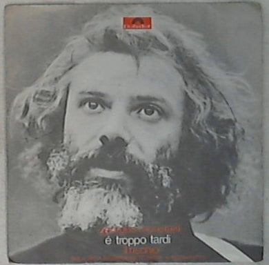 45 giri - 7'' - Georges Moustaki - È Troppo Tardi / Il Rischio 2056004