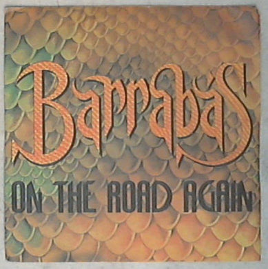 45 giri - 7'' - Barrabas - On The Road Again VIP 10355