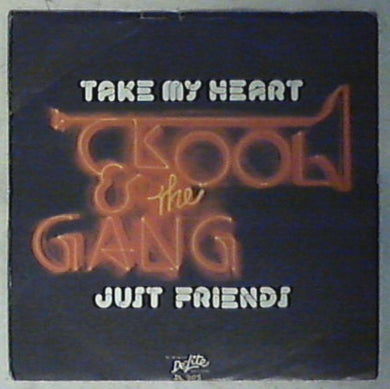 45 giri - 7'' - The Kool & The Gang - Take My Heart / Just Friends DL 905