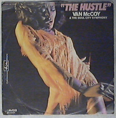 45 giri - 7'' - Van McCoy & The Soul City Symphony - Disco Baby AV 4601