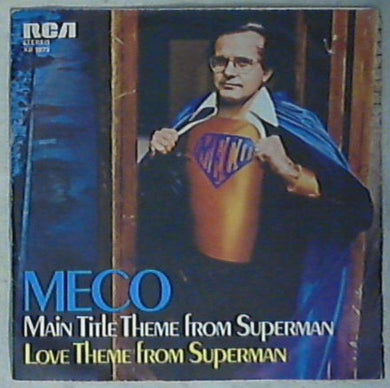 45 giri - 7'' - Meco - Main Title Theme From Superman / Love Theme From Superman
