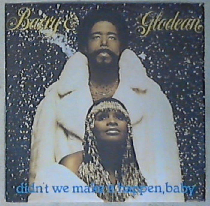45 giri - 7'' - Barry & Glodean - Didn't We Make It Happen ULG A 1125