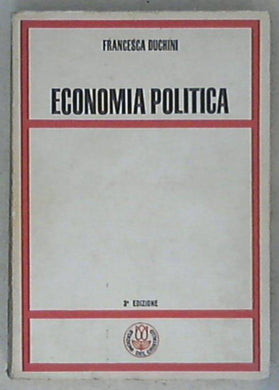 Economia politica / Francesca Duchini