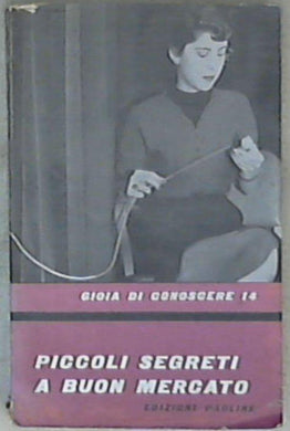 Piccoli segreti a buon mercato / Anonimo