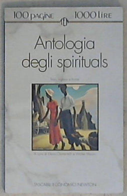 Antologia degli spirituals / a cura di Elena Clementelli e Walter Mauro
