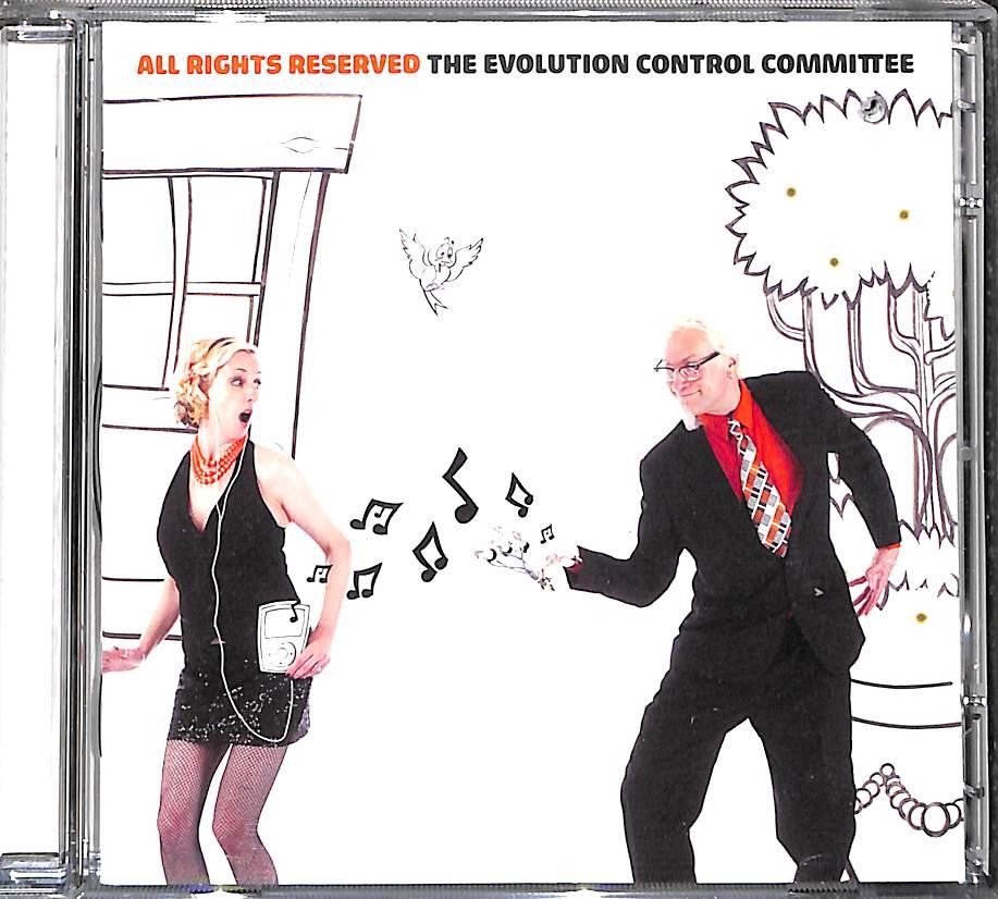 2  CD - The Evolution Control Committee - All Rights Reserved 2 Disc EditionEvilsons