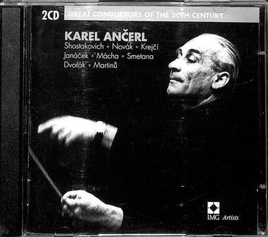 2 x Cd - Ancerl: Great Conductors of the 20t