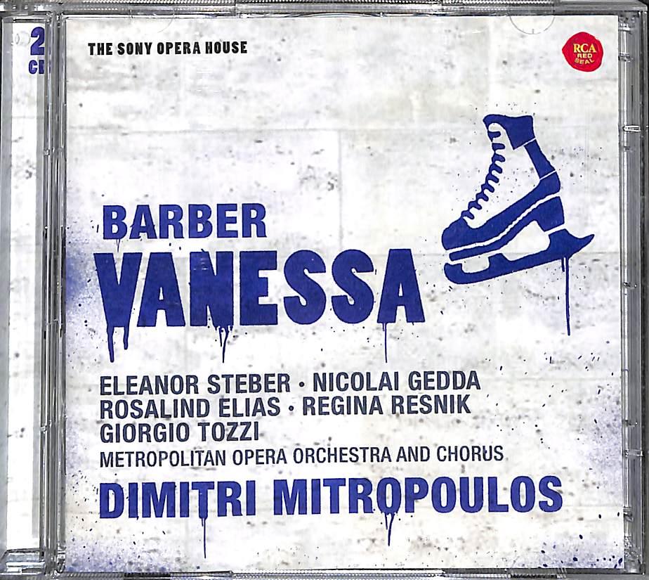 2 x Cd - Barber - Vanessa