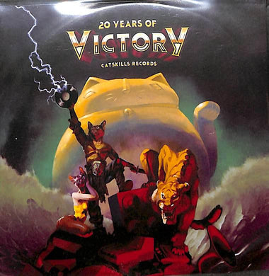 2 X CD - Catskills Records - 20 Years Of Victory
Promo Cardsleeve