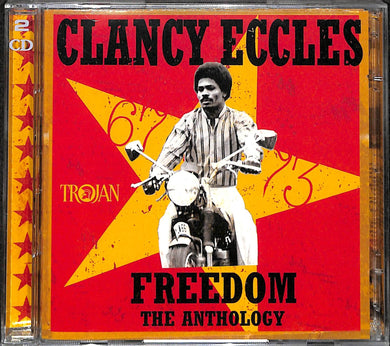 2 x CD - Clancy Eccles - Freedom (The Anthology 67-73)