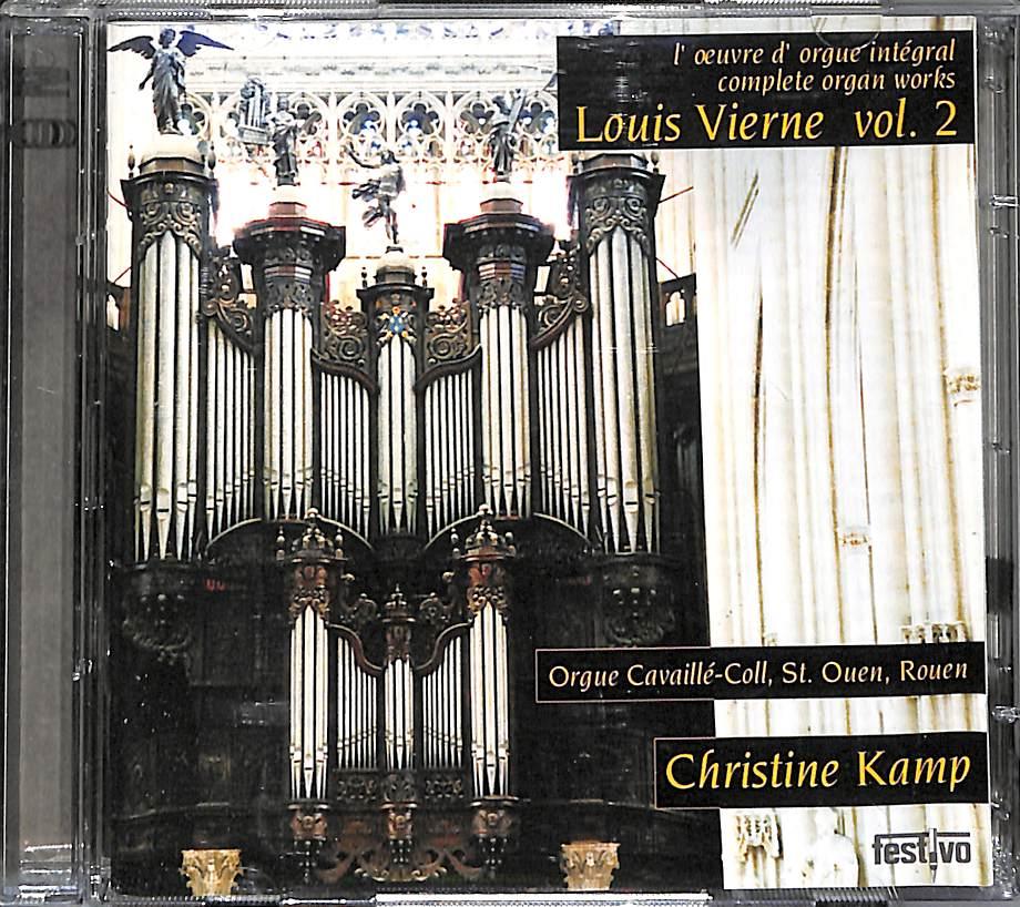 2 x Cd - Complete Organ Works, Vol. 2 / L. Vierne