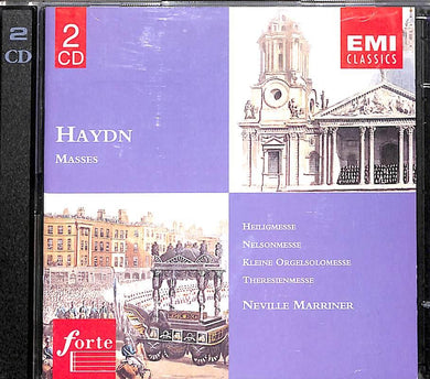 2 x Cd -   Staatskapelle Dresden/Scholze - Haydn/Masses