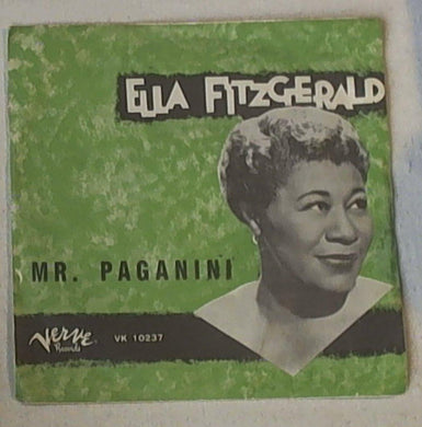 45 giri - 7'' - Ella Fitzgerald - Mr. Paganini