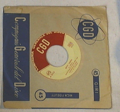 45 giri - 7'' - Betty Curtis - La Verità / Quando Mi Baci
