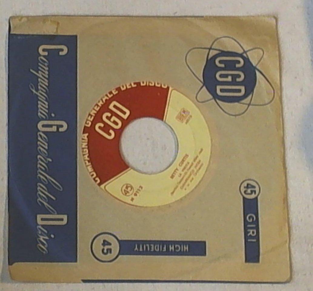 45 giri - 7'' - Betty Curtis - La Verità / Quando Mi Baci