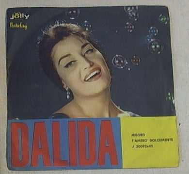 45 giri - 7'' - Dalida - Milord J 30092