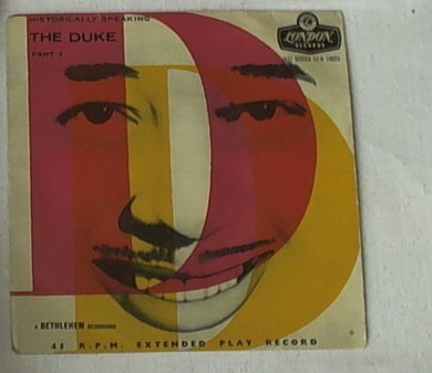 45 giri - 7'' - Duke Ellington And His Orchestra Historically Speaking - The Duke Part 1