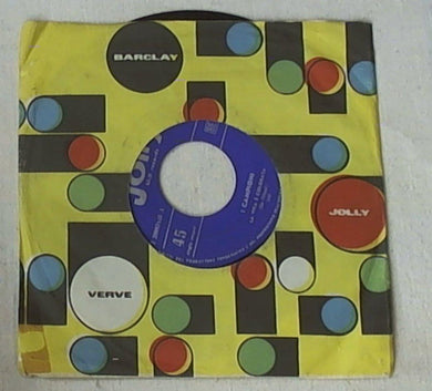 45 giri - 7'' -  I campioni  La vita è colorata