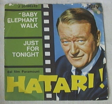 45 giri - 7'' -  Gianni Marchetti - Baby Elephant Walk / Just For Tonight