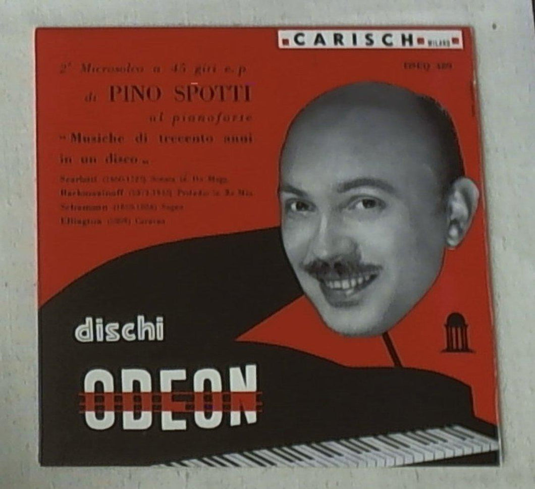 45 giri - 7'' - EP -  Musiche di trecento anni in un disco