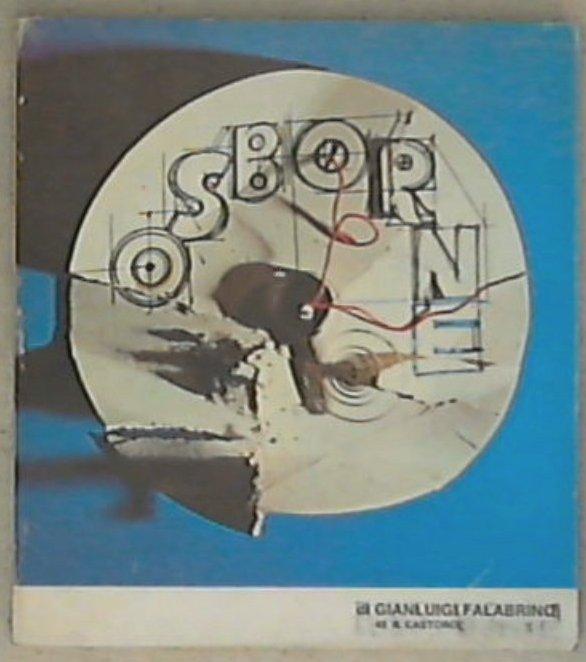 John Osborne / di Gianluigi Falabrino