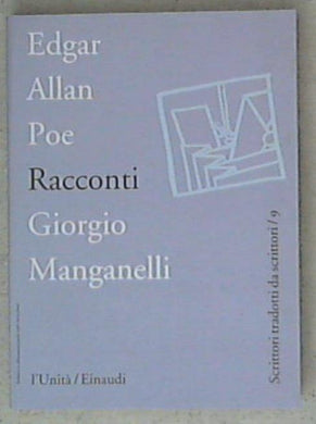 Racconti / Edgar Allan Poe