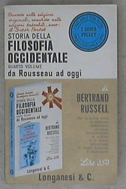 Da Rousseau ad oggi / di Bertrand Russel