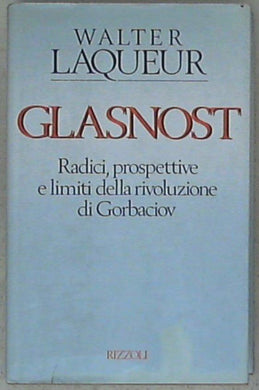 Glasnost - Walter Laqueur