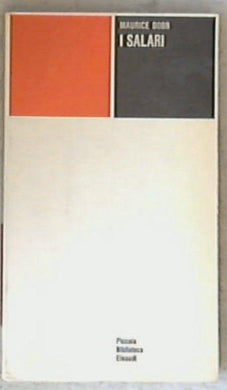 I salari / Maurice Dobb