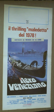Locandina, Nero Veneziano, Cestie', Niehaus, Voyagis, Liberatore, Horror