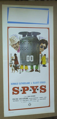Locandina Originale Spys Elliot Gould