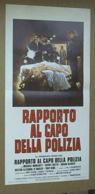 Locandina Rapporto Al Capo Della Polizia