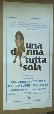 Locandina una donna tutta sola Mazursky, Clayburgh